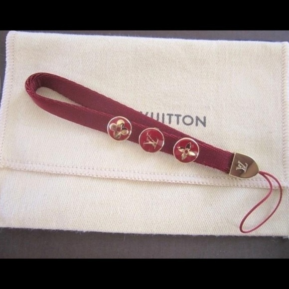 Louis Vuitton Accessories - Louis Vuitton Charm Strap Like New